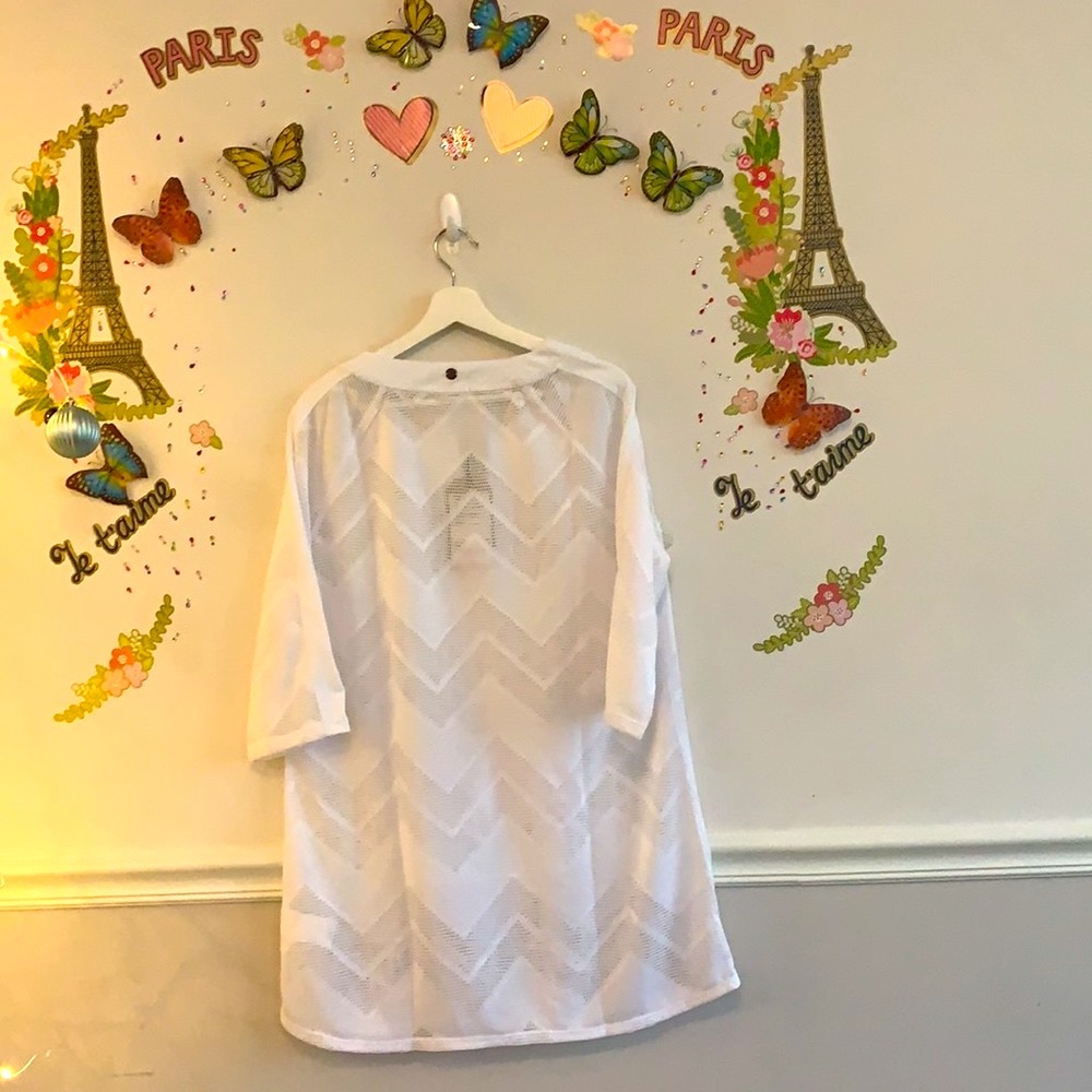 ⭐️❣️PRANA⭐️❣️White cover up ❣️❣️💖♥️🌺⭐️⭐️⭐️ - Picture 8 of 15